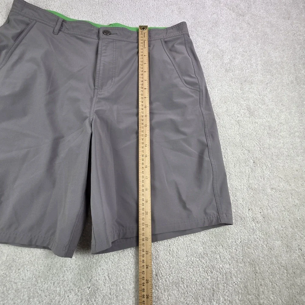 Free Fly Performance Golf‎ Shorts Mens 38x9 Gray